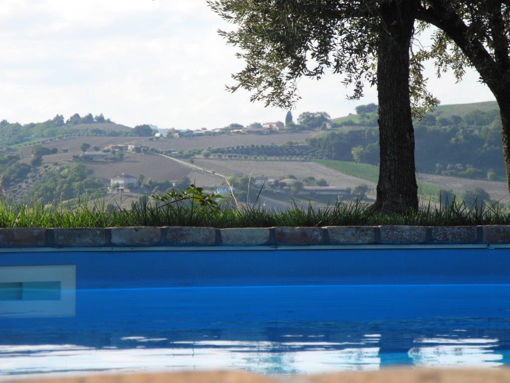 Agriturismo Eschito Hotel Montottone Esterno foto